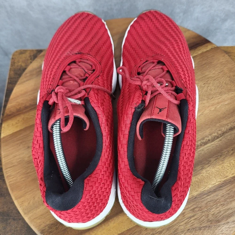 Air Jordan Future Low Basketball Sneakers Mens‎ 13 Red White Shoes 718948-601